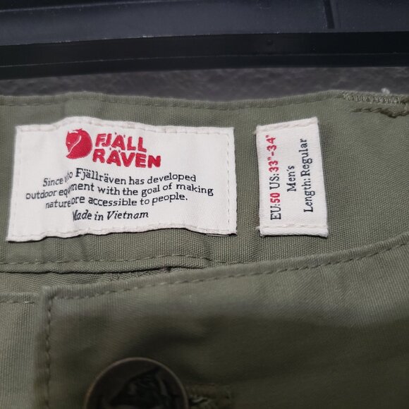 Fjall Raven Vidda Pro Trousers - Picture 13 of 14